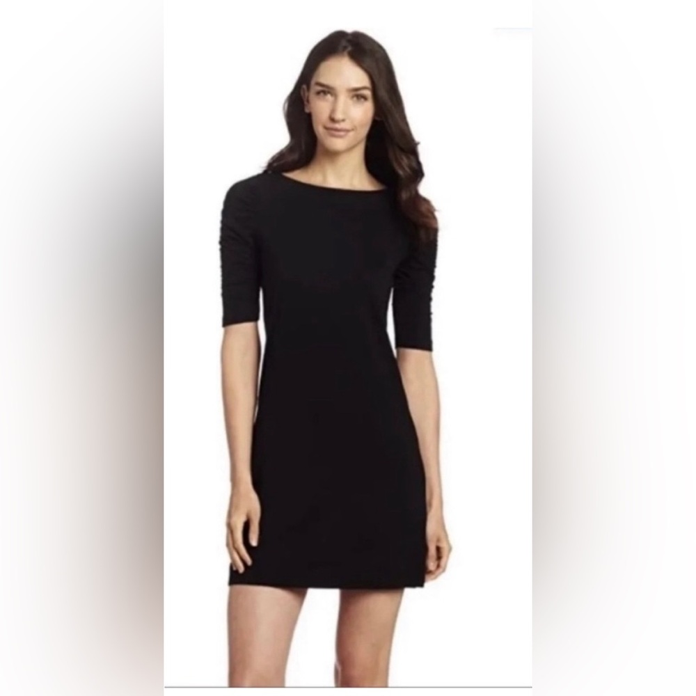 EUC Lilly Pulitzer Kaleb Dress in Onyx sz M